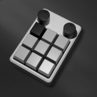 Shorty Zero - Portable, Programmable Macropad